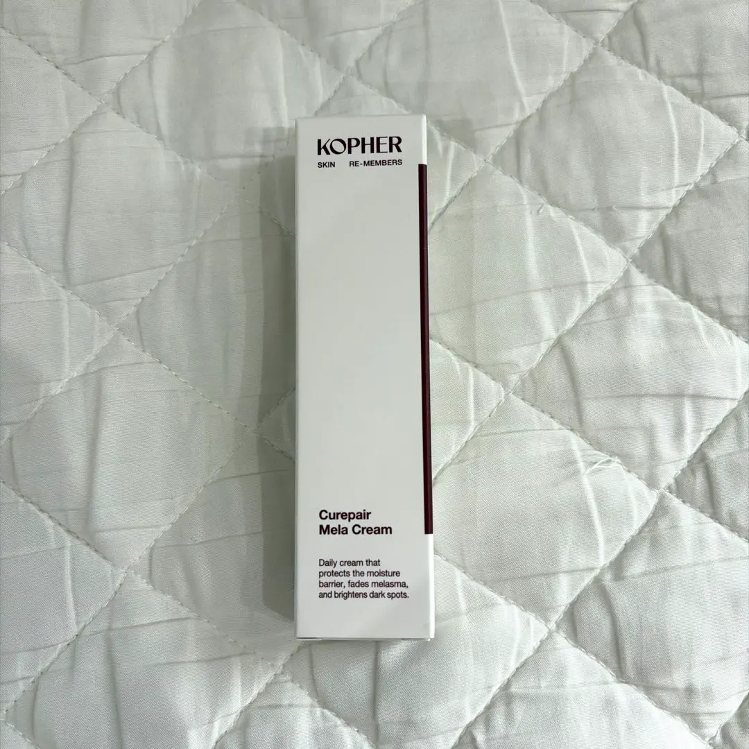 【未使用】KOPHER Curepair Mela Cream 35ml