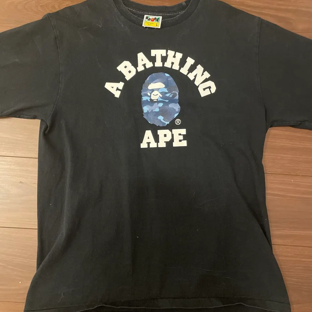 A BATHING APE Tシャツ L ブラック