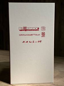 BE@RBRICK BERBRICK WORLD WIDE TOUR KAWS 400()
