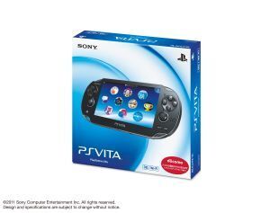 Game Consoles PlayStation Vita 3GWi-Fi:(PCH1100AA01)( )