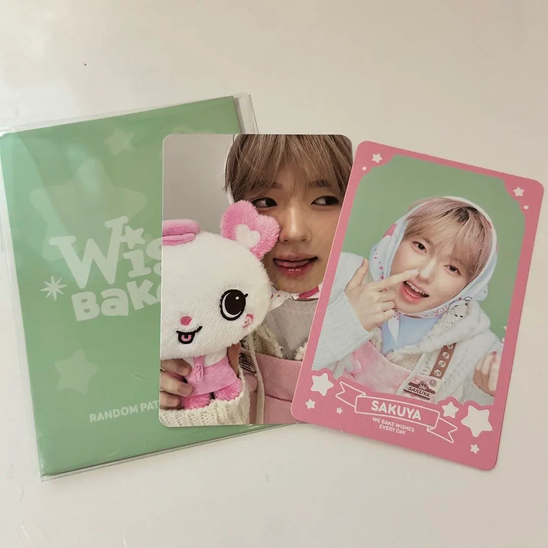 nctwish wishbakery popup ラントレ サクヤ トレカ