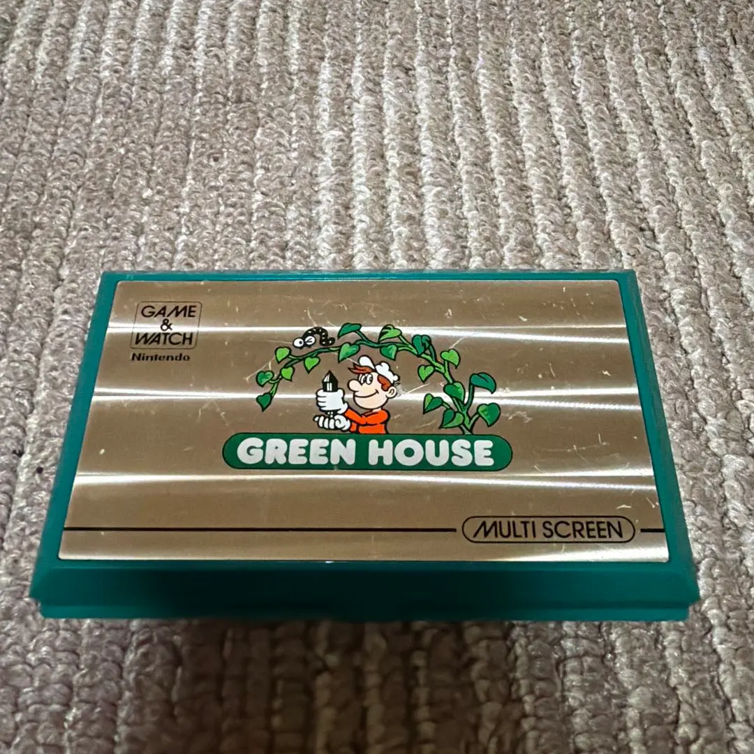 任天堂 GAME&WATCH GREEN HOUSE GH-54 本体 ジャンク