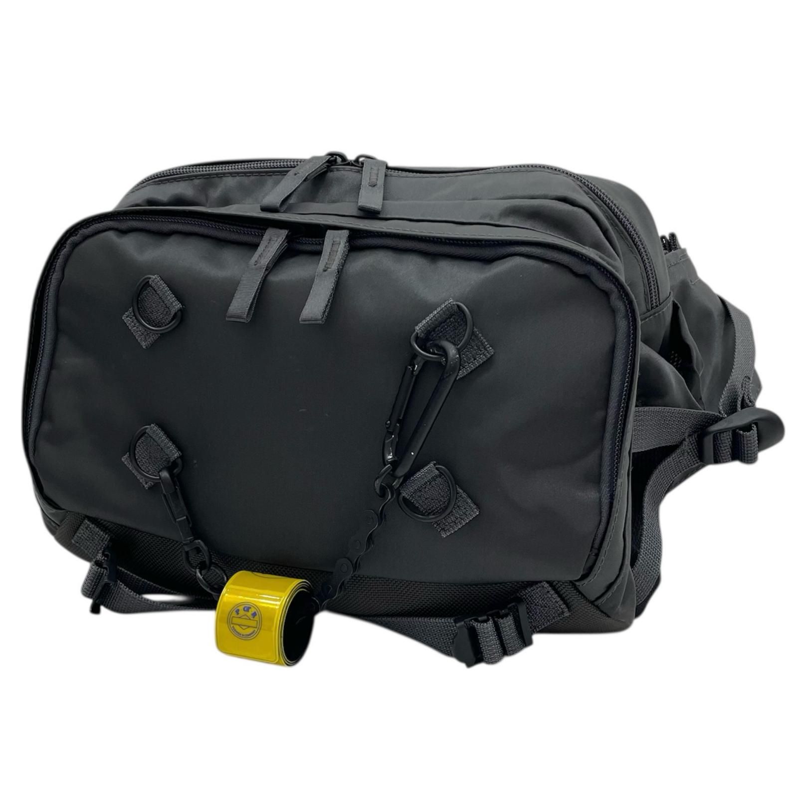 【中古】PORTER | ポーター RIDE　WAIST BAG ウエストバッグ 997-26858 グレー【尾張小牧店】