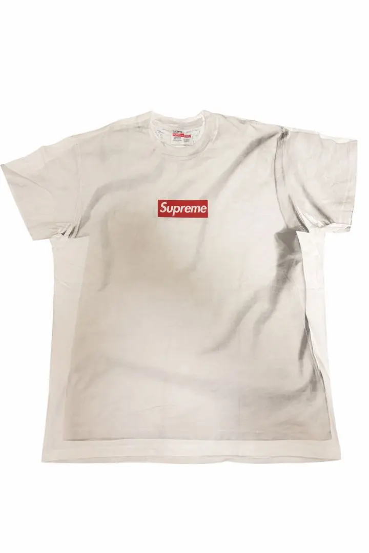 Supreme × MM6 Maison Margiela BoxLogoTee