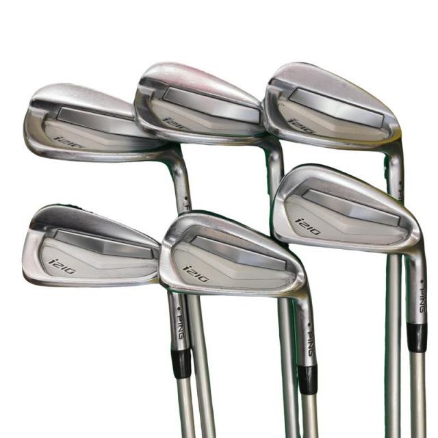 【中古】 ピン i210 6S アイアンセット IR リシャフト (フレックスその他) メンズ 男性用 右利き 右用 Dランク ゴルフクラブ