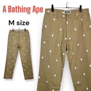 Bape A BATHING APE BAPE CHINO PANTS M 