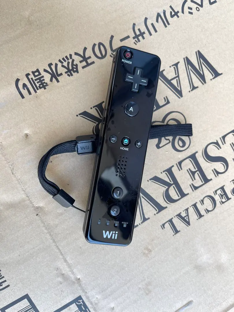 【匿名　送料無料】350-17家庭用ゲーム機　任天堂Wii モーションプラス