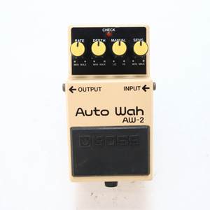 Pedales de guitarra BOSS de segunda mano de Japón BOSS AW-2 Auto Wah