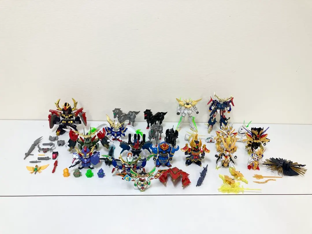 SDガンダム BB戦士　セット7