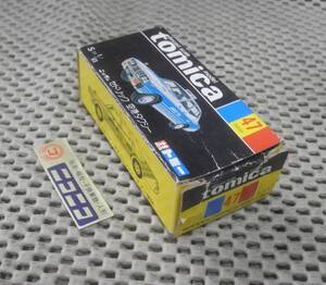 Tomica NO.47 165 tomica Made in JAPAN NISSAN CEDRIC AIRPORT TAXI