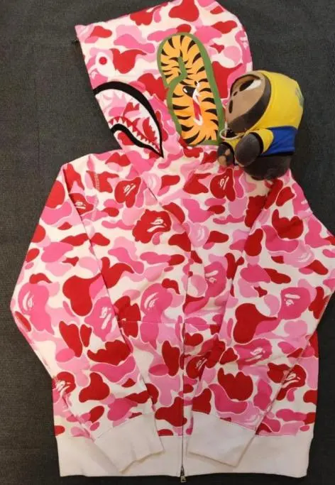 ABATHING APEシャ一クパ一カ一 ビンク