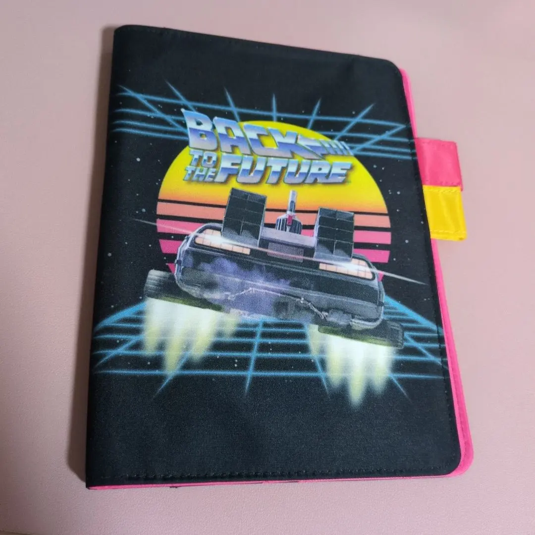 ほぼ日手帳カバー　ロフト限定　バックトゥザフューチャー