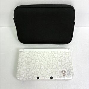 Nintendo 3DS LL exclusiva de Japón S087-SA4-575 Nintendo 3DS LL SPR-001 DA
