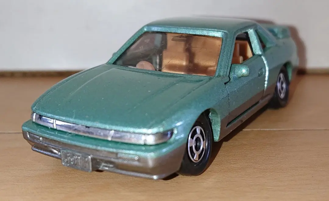 TOMICA トミカ NISSAN SILVIA NO.6