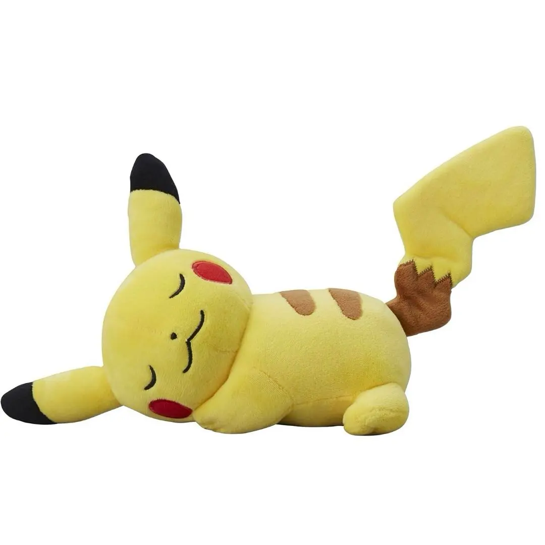 ポケモンセンターオリジナル ぬいぐるみ おねむりピカチュウ