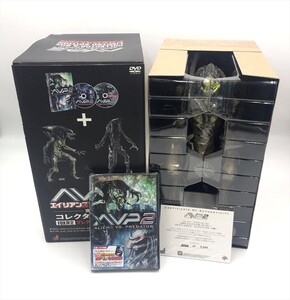Toy Figures AVP2 VS. BOX (FOX) DVD DV