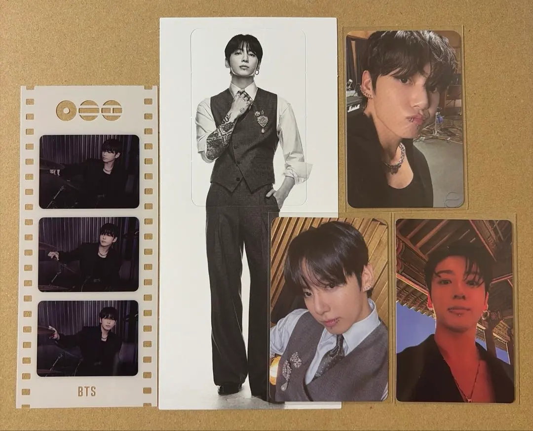 BTS ARIRANG アリラン　封入　トレカ　ジョングク