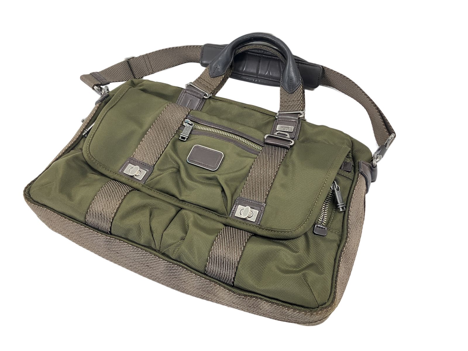 TUMI 226340LH ALPHA BRAVO ビジネスバッグ トゥミ アルファ ブラボー ナイロン 中古 W10885988