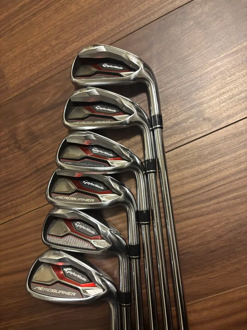 TaylorMade AEROBURNER アイアンセット 5-P 6本