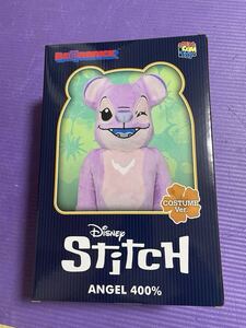BE@RBRICK BERBRICK ANGEL COSTUME Ver. 400 MEDICOMTOY