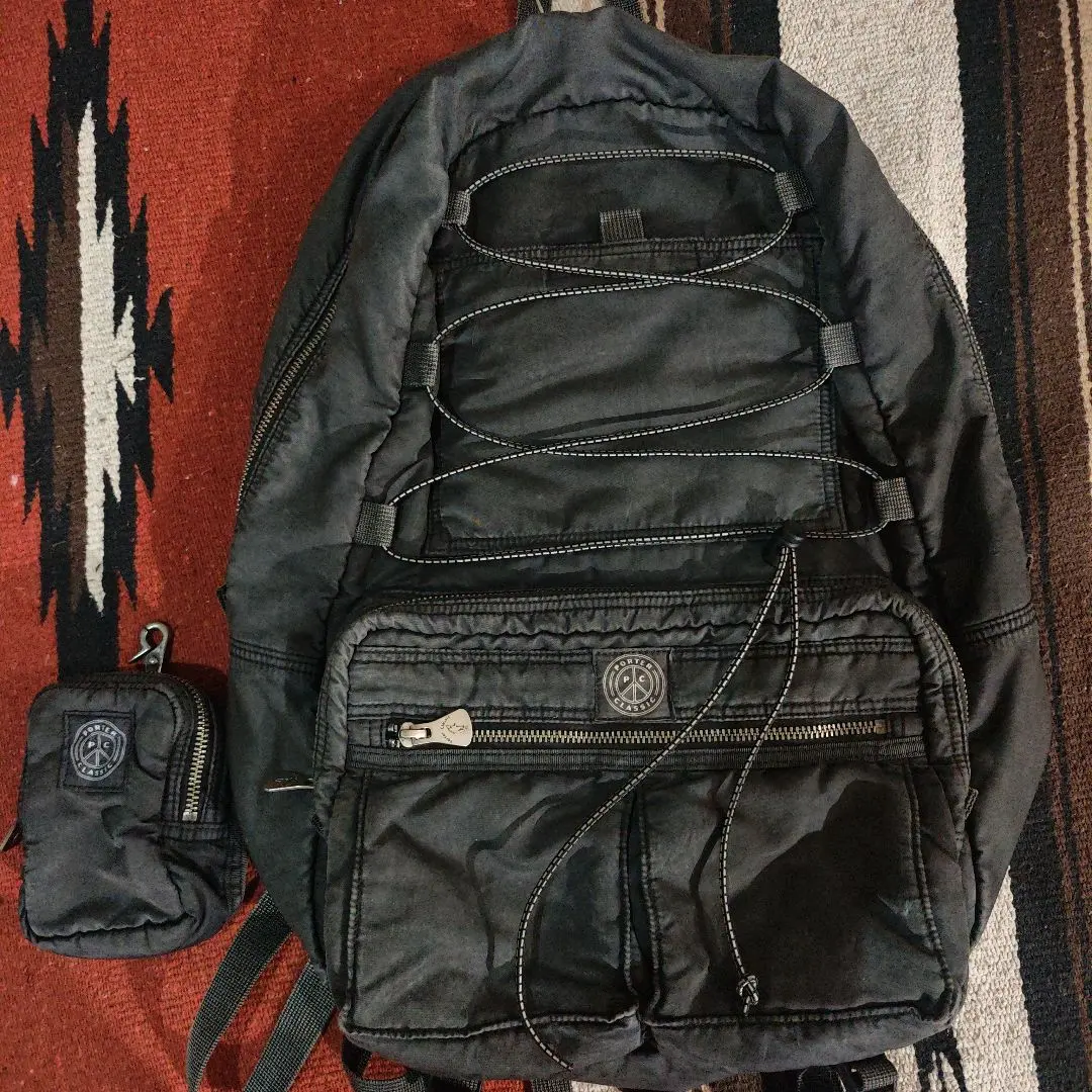 PORTER CLASSIC スーパーナイロン デイバッグ