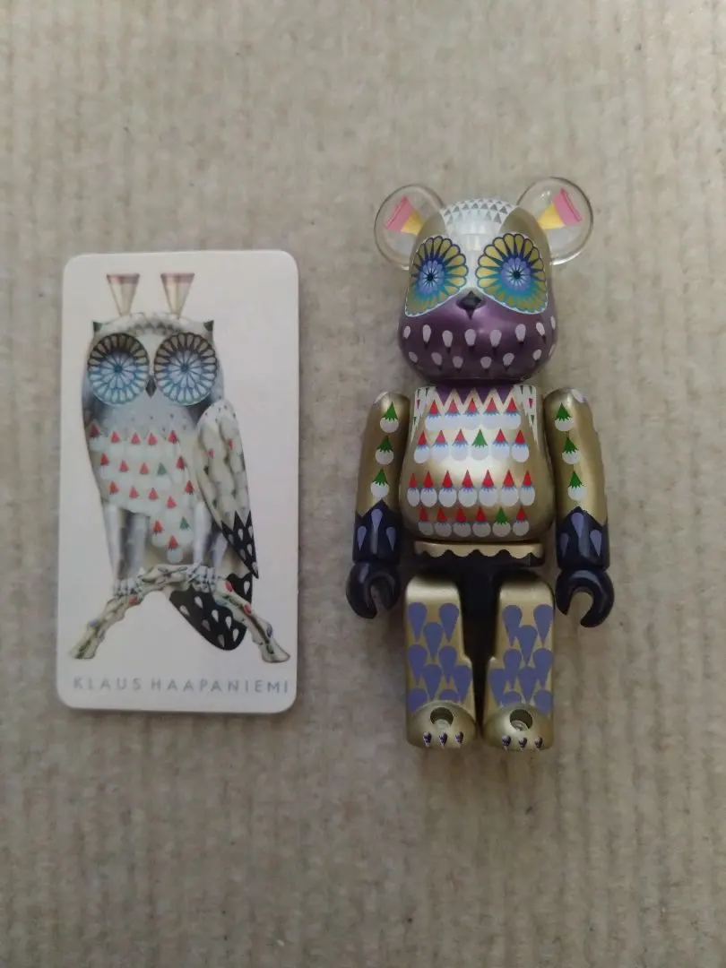 ベアブリック シリーズ25 SECRET シークレット クラウスハーパニエミ