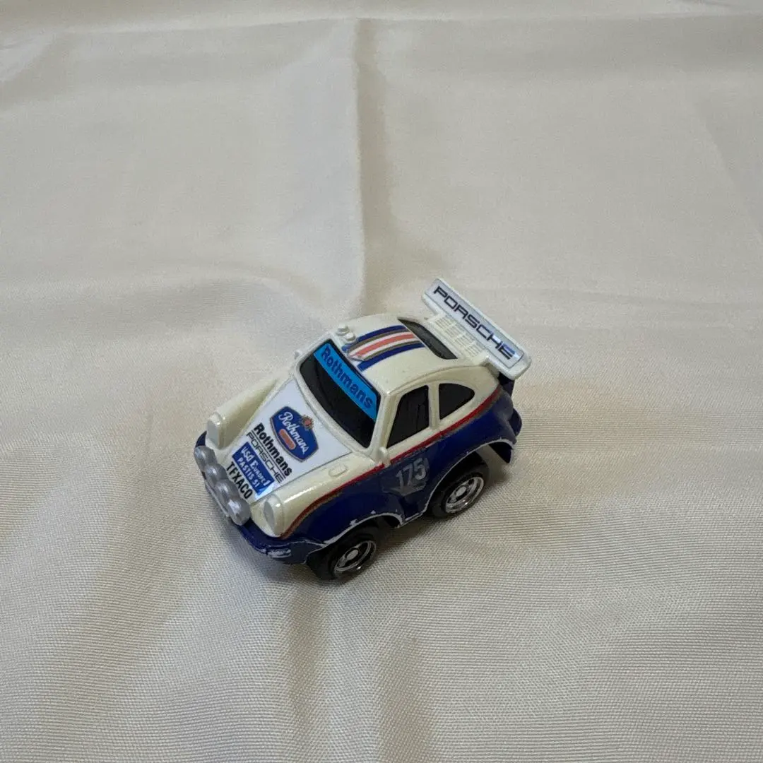 チョロQ初期 HG ポルシェ911 ロスマンズ