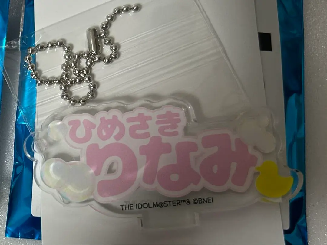 学園アイドルマスター　極楽湯　担当チャーム　姫崎莉波