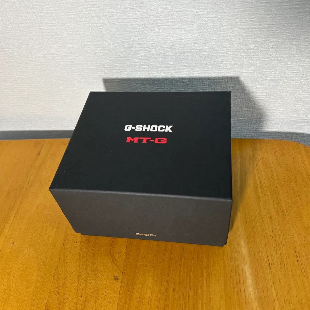 未使用新品CASIO G-SHOCK MT-G B1000B-1AJF