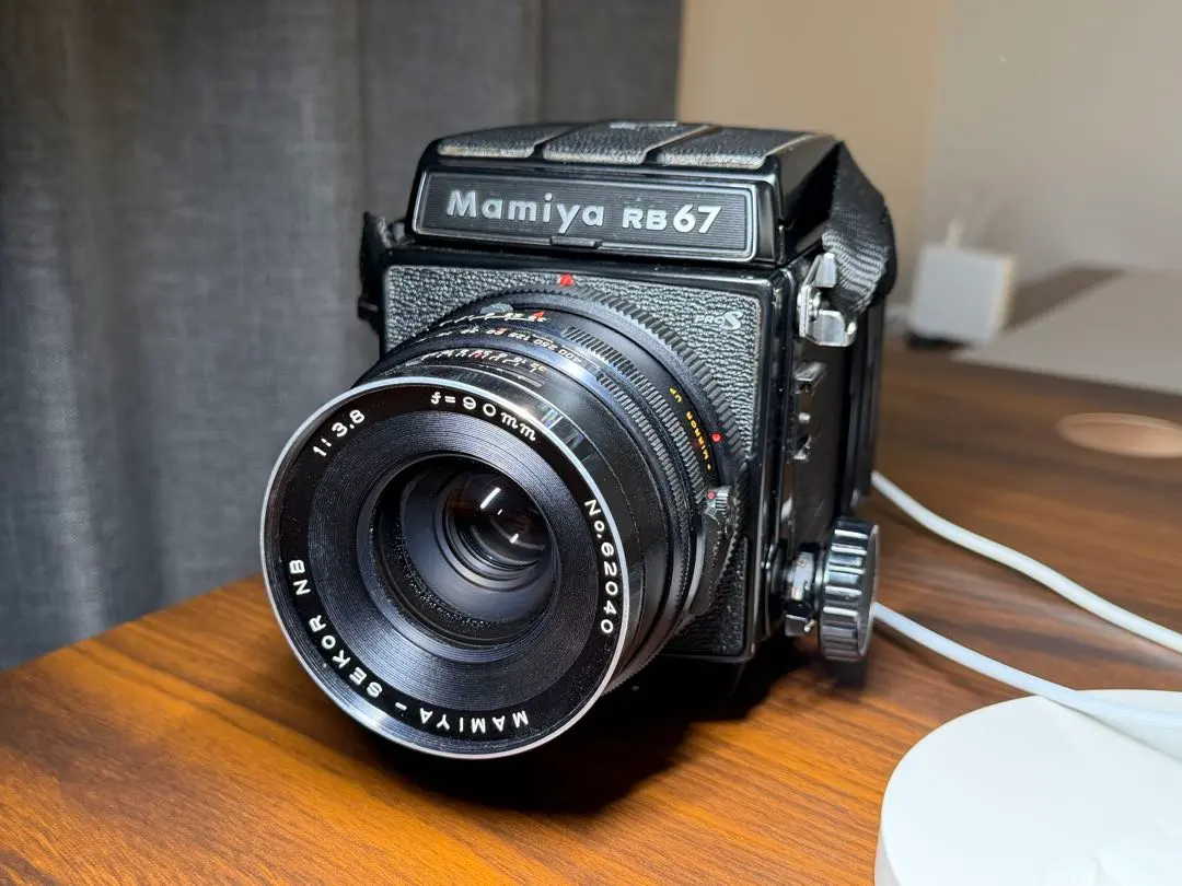 Mamiya RB67 Professional S 90mm レンズ付き