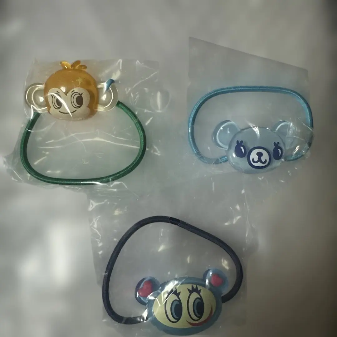 ナルミヤキャラクターズ Twinkle ゴム ナカムラくん ミント　ルッキー