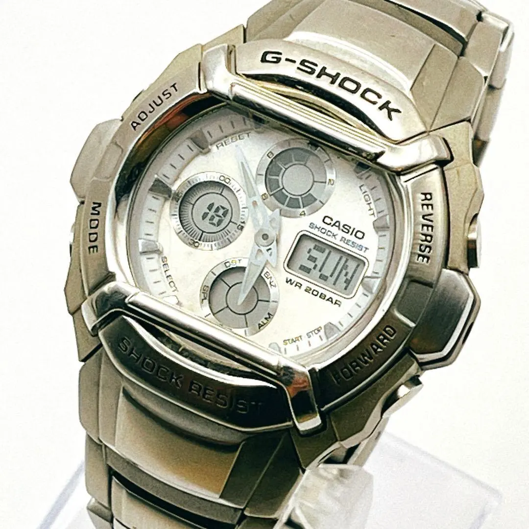 CASIO G-SHOCK G-501D アナデジ メンズ腕時計 稼働品