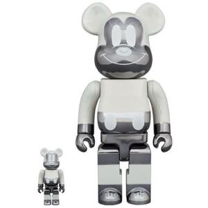 BE@RBRICK BERBRICK fragmentdesign MICKEY MOUSE REVERSE Ver.100 400