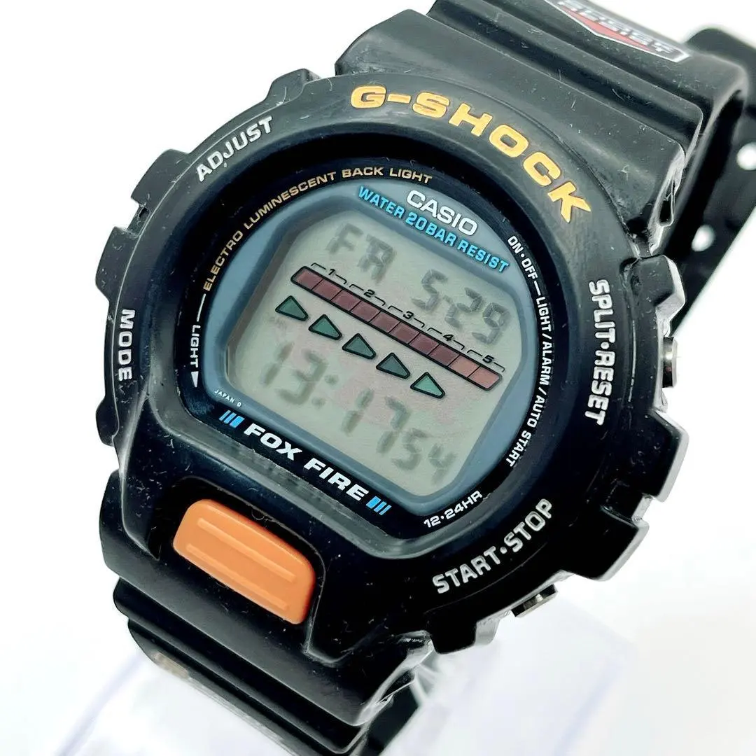 CASIO G-SHOCK DW-6900B-1 メンズ腕時計 稼働品