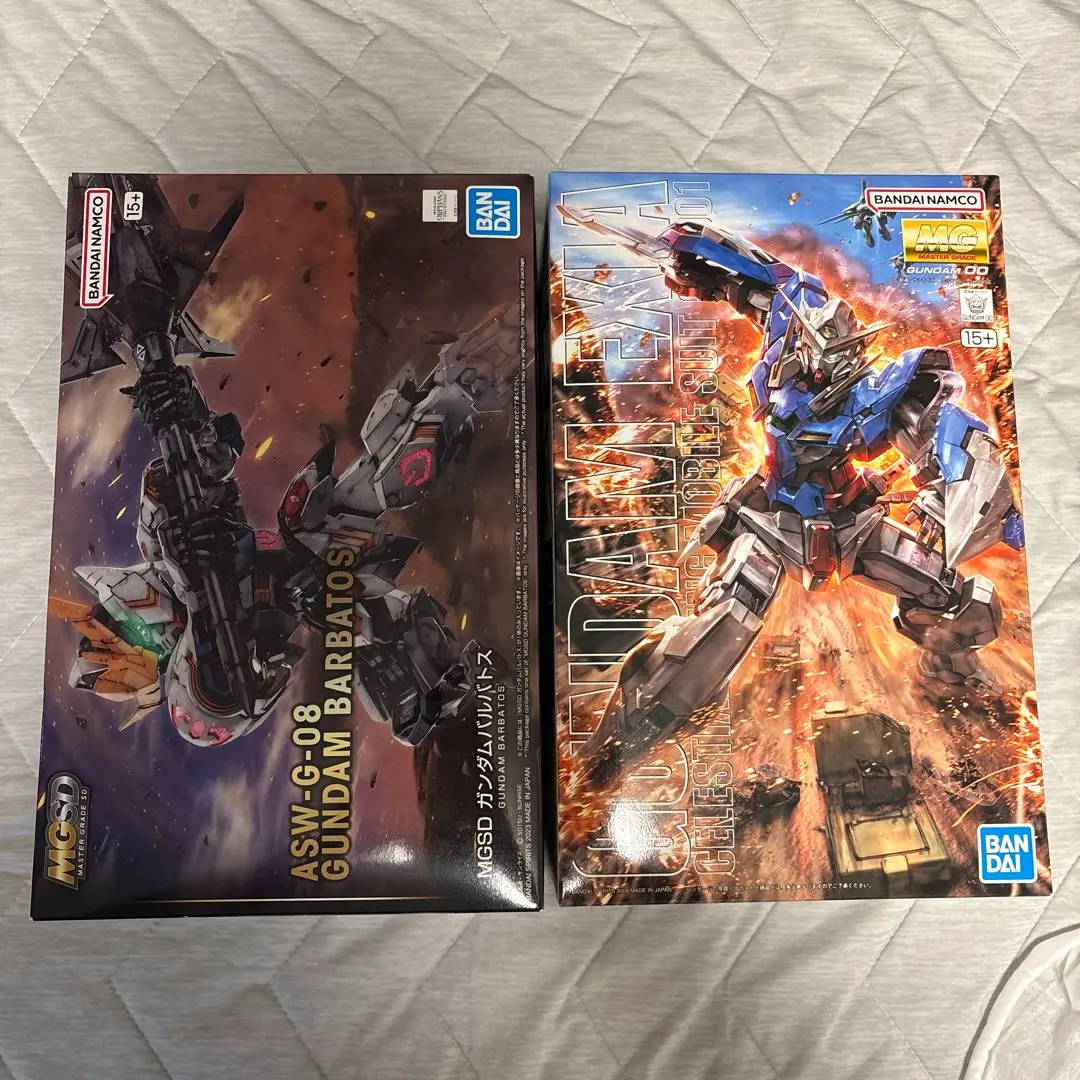MGSD ガンダムバルバトス MG ガンダムエクシア セット