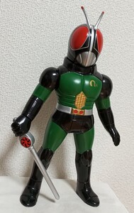 Figuras japonesas de sofubi BLACK RX Ver. a