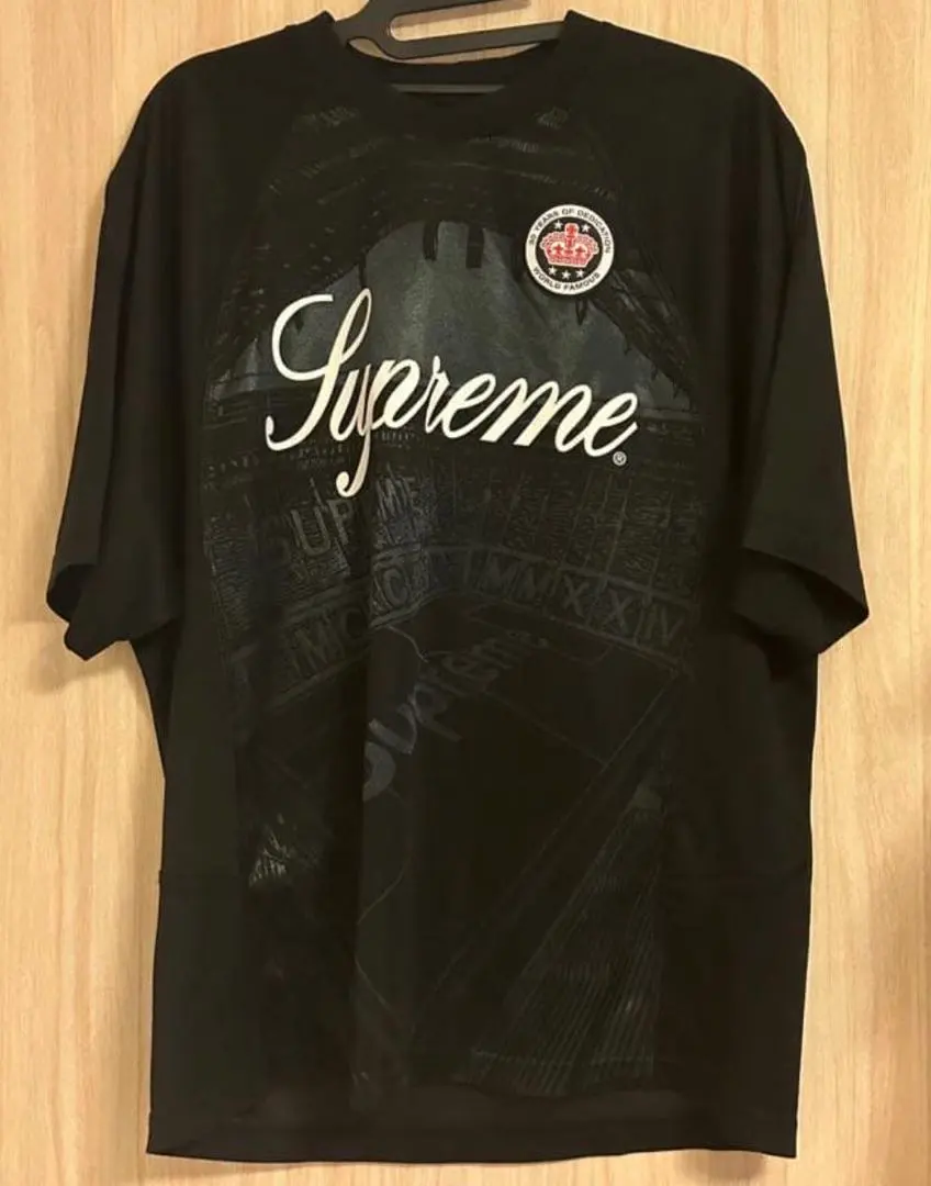 Supreme Soccer Jersey S 円堂守着用