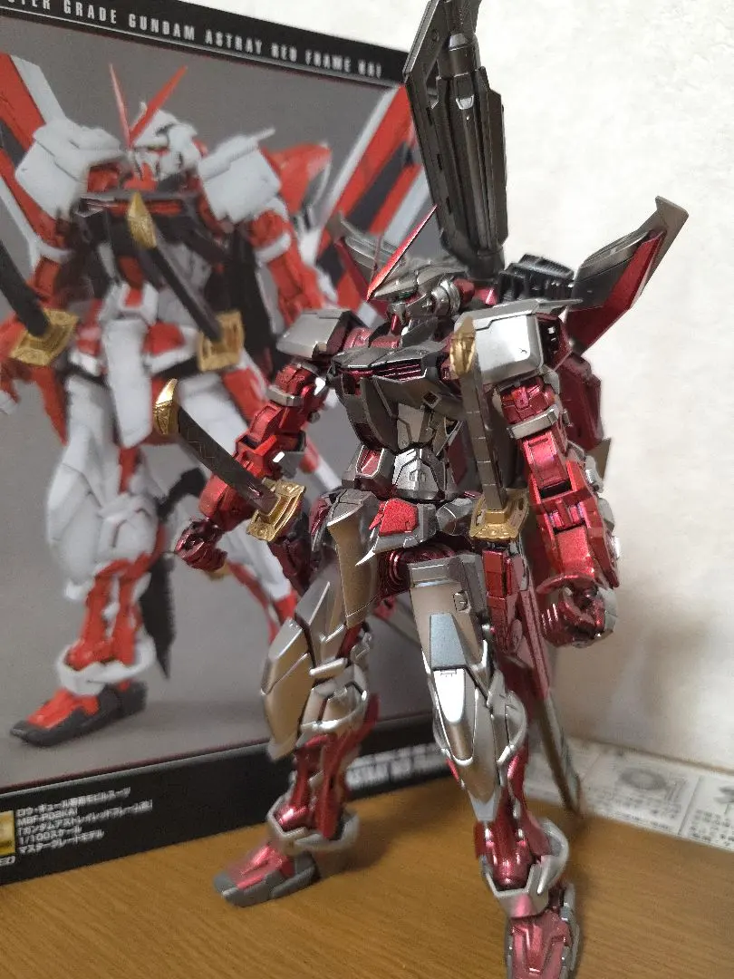 MG ガンダムアストレイ レッドフレーム改 完成品