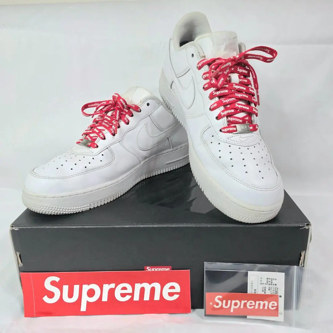 Supreme Air Force 1 ホワイト 28.0cm