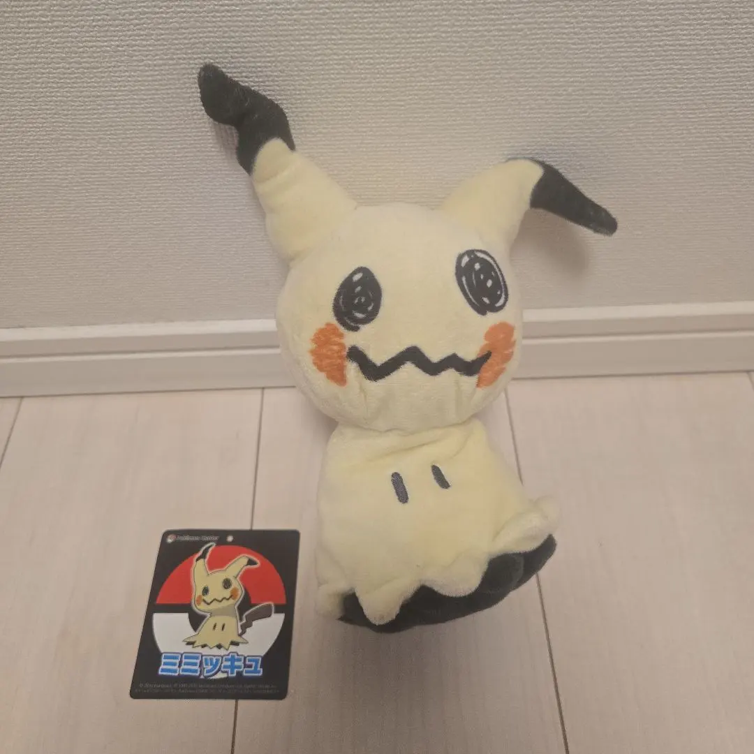 ポケモンセンター ぬいぐるみ ミミッキュ