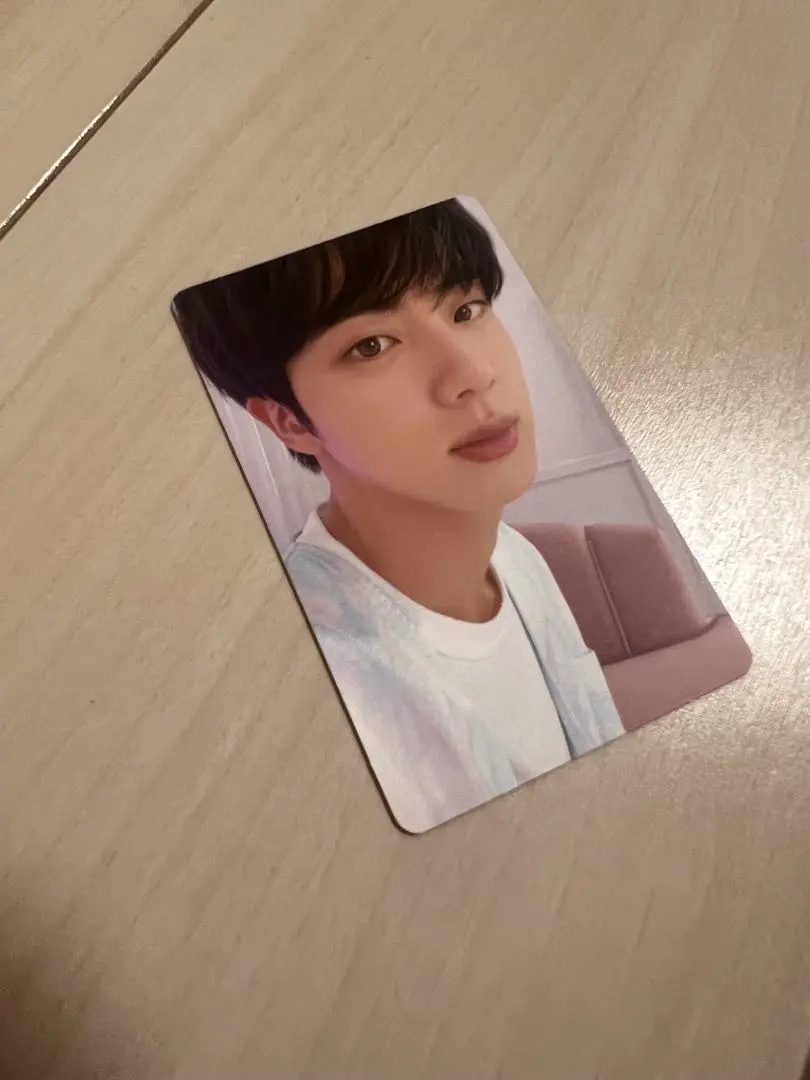 BTS BE トレカ　アルパカ キムソクジン　ジンJIN