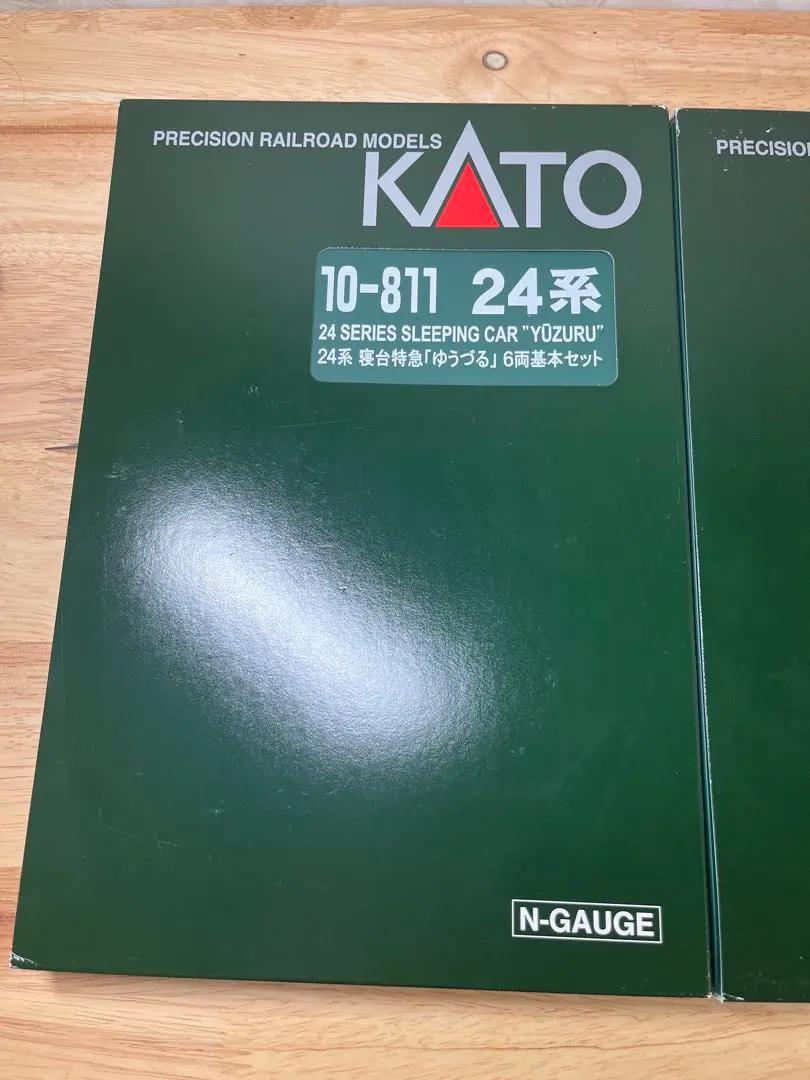 KATO 24系 寝台特急 ゆうづる 基本・増結・ED75セット