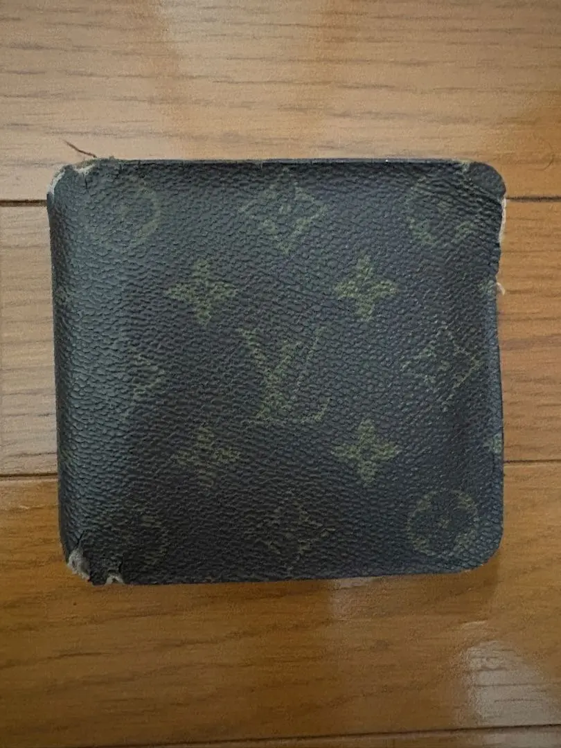 Louis Vuitton 二つ折り財布 ダークブラウン