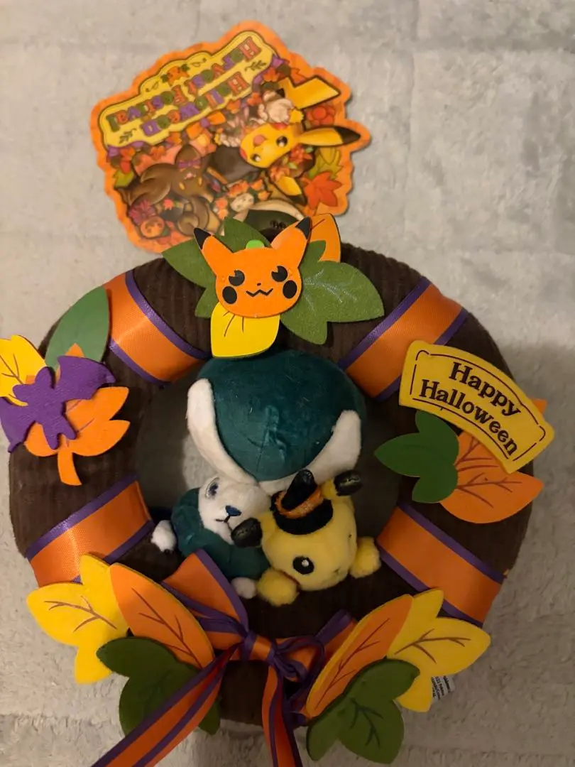 Halloween Harvest Festival ポケモンハロウィンリース