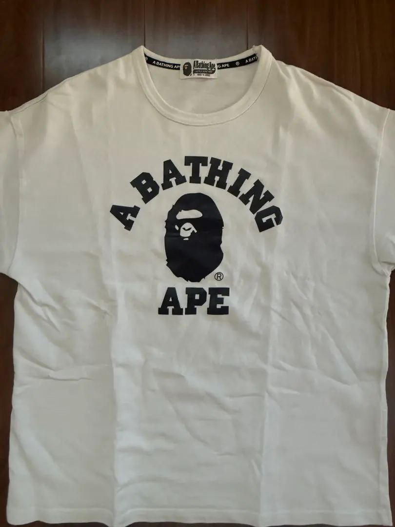 A Bathing Ape Tシャツ ホワイト