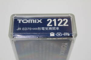 Trenes japoneses en miniatura a escala N TOMIX 2122 ED75-1000
