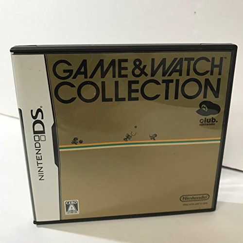 DS-ゲーム＆ウォッチ コレクション