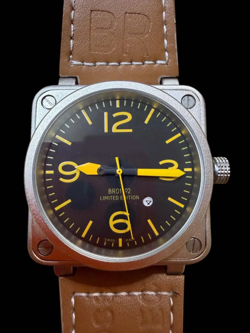 オマージュ時計　スクエアー型　自動巻　腕時計