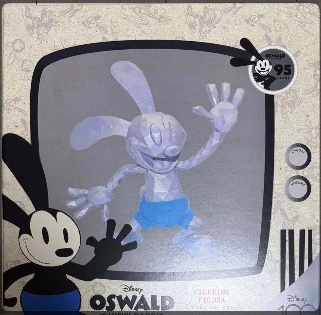 ✨特売✨　新品　オズワルドフィギュア　ディズニー100周年限定　ディズニーストア