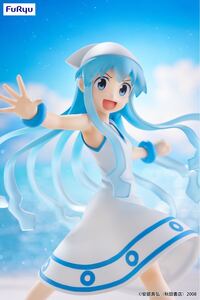 Squid Girl (2)! Trio Try iT Figure The Squid Girl
